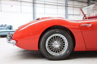 1959 Austin Healey 3000 BT7 2+2 außergewöhnlicher Zustand - photo 73