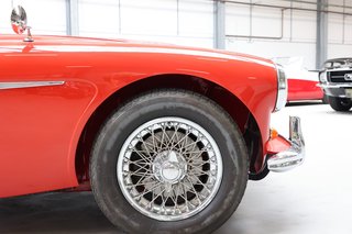 1959 Austin Healey 3000 BT7 2+2 außergewöhnlicher Zustand - photo 75