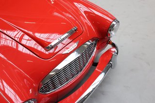 1959 Austin Healey 3000 BT7 2+2 außergewöhnlicher Zustand - photo 78
