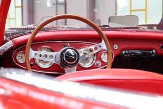 1959 Austin Healey 3000 BT7 2+2 außergewöhnlicher Zustand - photo 85