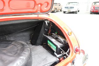 1959 Austin Healey 3000 BT7 2+2 außergewöhnlicher Zustand - photo 90