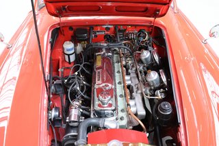 1959 Austin Healey 3000 BT7 2+2 außergewöhnlicher Zustand - photo 97