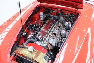 1959 Austin Healey 3000 BT7 2+2 außergewöhnlicher Zustand - photo 2