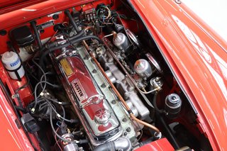 1959 Austin Healey 3000 BT7 2+2 außergewöhnlicher Zustand - photo 101