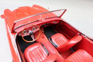 1959 Austin Healey 3000 BT7 2+2 außergewöhnlicher Zustand - photo 103