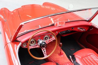 1959 Austin Healey 3000 BT7 2+2 außergewöhnlicher Zustand - photo 104