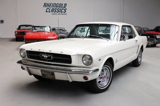 1965 Ford Mustang 260cui V8 Coupe mit Servolenkung super Substanz