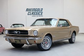 1965 Ford Mustang 289cui V8 Coupe restauriert Sammlerfahrzeug