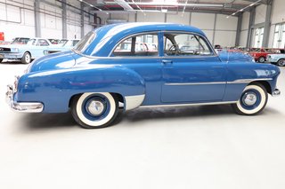 1951 Chevrolet Styleline Deluxe aus Familienbesitz - originaler Unterboden - photo 6
