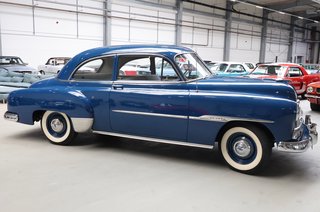 1951 Chevrolet Styleline Deluxe aus Familienbesitz - originaler Unterboden - photo 8
