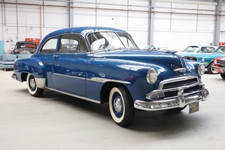 1951 Chevrolet Styleline Deluxe aus Familienbesitz - originaler Unterboden - photo 9
