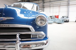 1951 Chevrolet Styleline Deluxe aus Familienbesitz - originaler Unterboden - photo 13