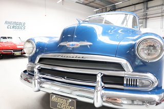 1951 Chevrolet Styleline Deluxe aus Familienbesitz - originaler Unterboden - photo 14