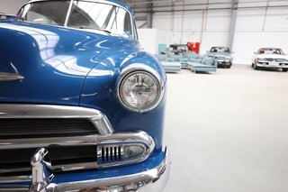 1951 Chevrolet Styleline Deluxe aus Familienbesitz - originaler Unterboden - photo 18