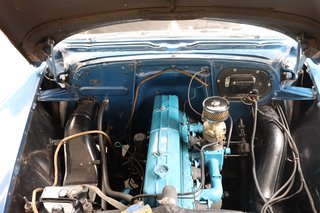 1951 Chevrolet Styleline Deluxe aus Familienbesitz - originaler Unterboden - photo 51