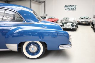 1951 Chevrolet Styleline Deluxe aus Familienbesitz - originaler Unterboden - photo 56