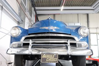 1951 Chevrolet Styleline Deluxe aus Familienbesitz - originaler Unterboden - photo 66