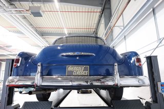 1951 Chevrolet Styleline Deluxe aus Familienbesitz - originaler Unterboden - photo 68