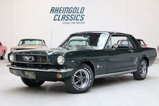 1966 Ford Mustang Coupé 302cui Performance Motor