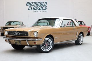 1965 Ford Mustang 289cui V8 Coupé hervorragender Zustand