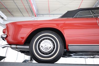 1963 Chevrolet Corvair Monza Spider seltenes Sammlerfahrzeug, super original - foto 142
