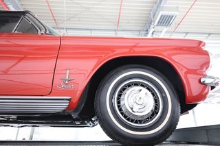 1963 Chevrolet Corvair Monza Spider seltenes Sammlerfahrzeug, super original - foto 143