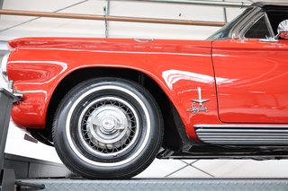 1963 Chevrolet Corvair Monza Spider seltenes Sammlerfahrzeug, super original - foto 145
