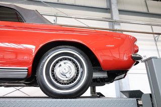 1963 Chevrolet Corvair Monza Spider seltenes Sammlerfahrzeug, super original - foto 148