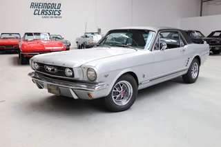 1966 Ford Mustang 289 Coupé V8 Automatic Servo DiscBrakes Klima GT Optik