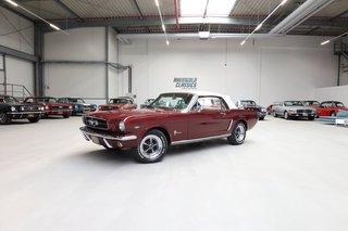 1965 Ford Mustang Cabriolet 289cui V8 Automatik und Scheibenbremsen  Traumzustand