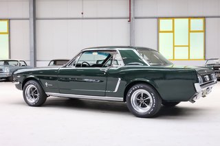1965 Ford Mustang 289cui V8 Coupé Automatik-Bullitt Green - photo 1