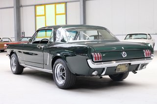 1965 Ford Mustang 289cui V8 Coupé Automatik-Bullitt Green - photo 2