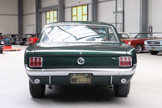 1965 Ford Mustang 289cui V8 Coupé Automatik-Bullitt Green - photo 4