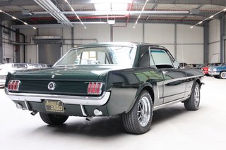 1965 Ford Mustang 289cui V8 Coupé Automatik-Bullitt Green - photo 5