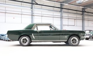 1965 Ford Mustang 289cui V8 Coupé Automatik-Bullitt Green - photo 7