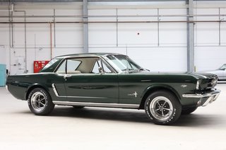 1965 Ford Mustang 289cui V8 Coupé Automatik-Bullitt Green - photo 8