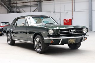 1965 Ford Mustang 289cui V8 Coupé Automatik-Bullitt Green - photo 9