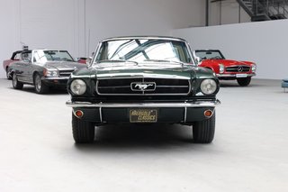 1965 Ford Mustang 289cui V8 Coupé Automatik-Bullitt Green - photo 10