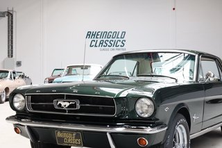 1965 Ford Mustang 289cui V8 Coupé Automatik-Bullitt Green - photo 12