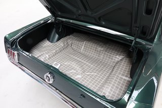 1965 Ford Mustang 289cui V8 Coupé Automatik-Bullitt Green - photo 13