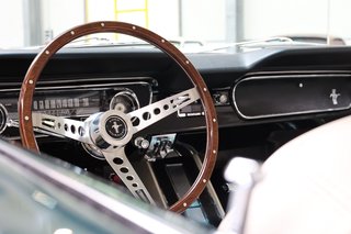 1965 Ford Mustang 289cui V8 Coupé Automatik-Bullitt Green - photo 15