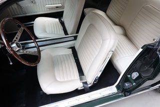 1965 Ford Mustang 289cui V8 Coupé Automatik-Bullitt Green - photo 16