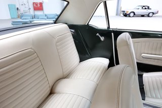 1965 Ford Mustang 289cui V8 Coupé Automatik-Bullitt Green - photo 19