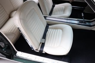 1965 Ford Mustang 289cui V8 Coupé Automatik-Bullitt Green - photo 20