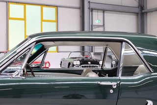1965 Ford Mustang 289cui V8 Coupé Automatik-Bullitt Green - photo 26