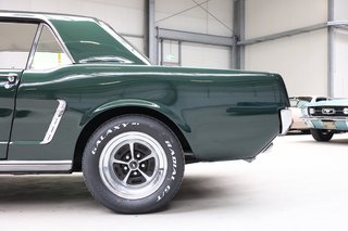 1965 Ford Mustang 289cui V8 Coupé Automatik-Bullitt Green - photo 27