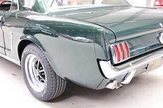 1965 Ford Mustang 289cui V8 Coupé Automatik-Bullitt Green - photo 28