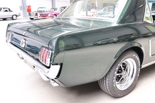 1965 Ford Mustang 289cui V8 Coupé Automatik-Bullitt Green - photo 29