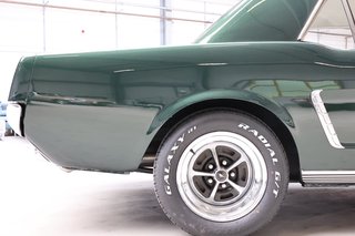 1965 Ford Mustang 289cui V8 Coupé Automatik-Bullitt Green - photo 30