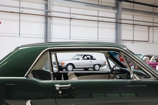 1965 Ford Mustang 289cui V8 Coupé Automatik-Bullitt Green - photo 31